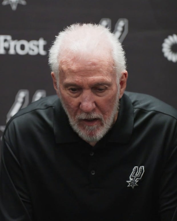 Gregg Popovich Spealks